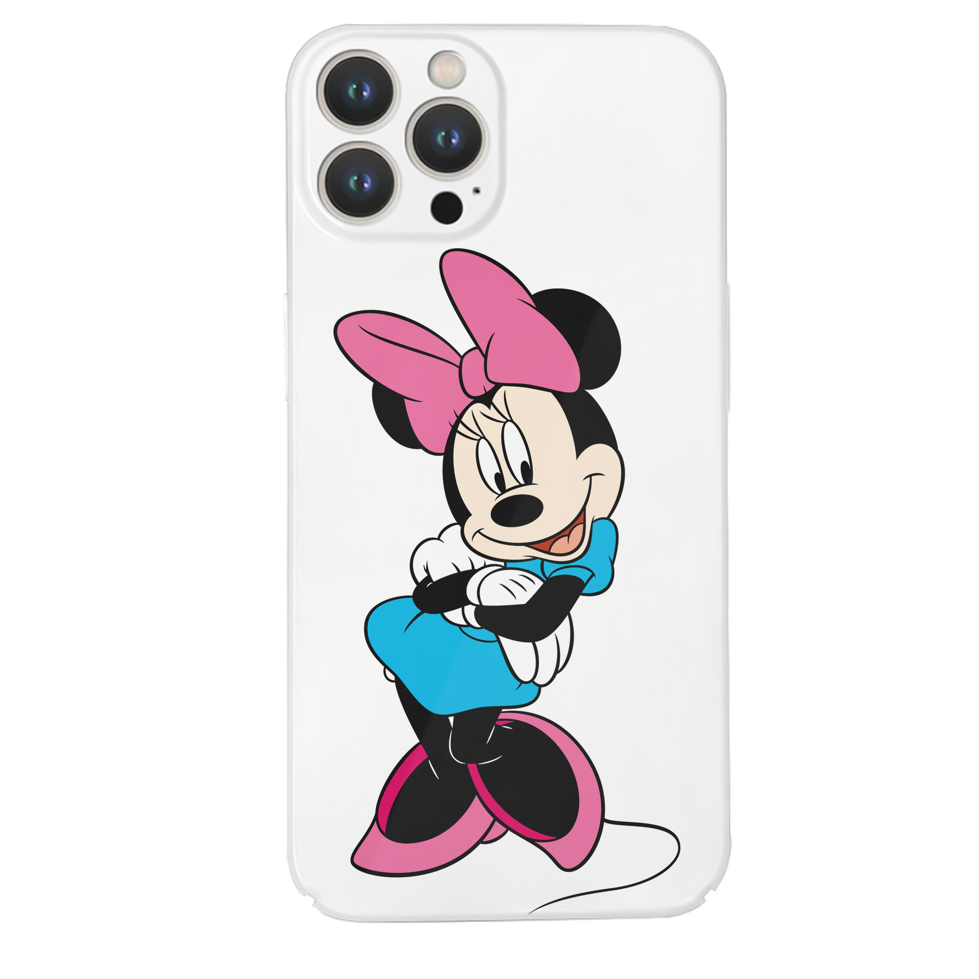 （画像用） ミッキーマウス Mickey Mouse 【iPhone 14シリーズ対応】ハードケース